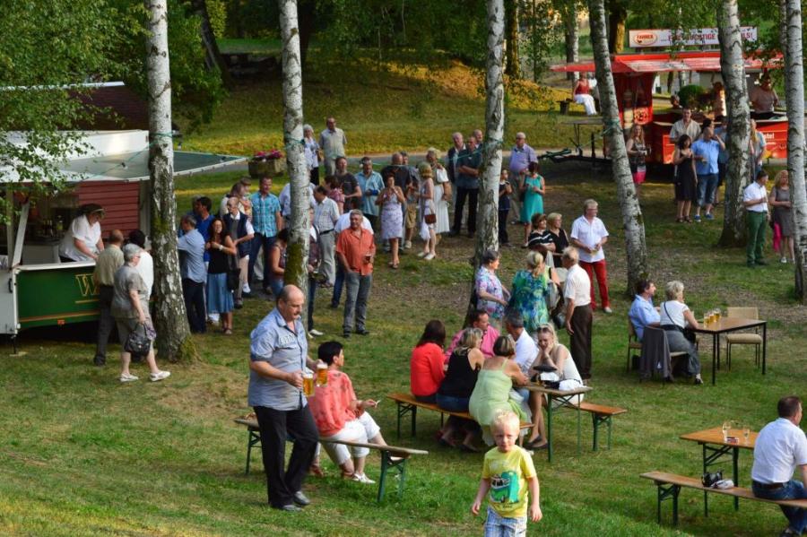 Stadt Eisfeld - MDR Sommernachtsball in Eisfeld