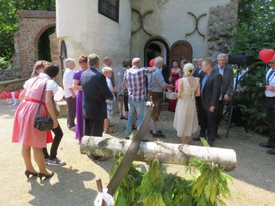 Foto des Albums: Hochzeit im Alten Schloss Freyenstein (07.08.2015)