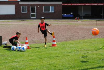 Foto des Albums: Ferienfußballschule 2015