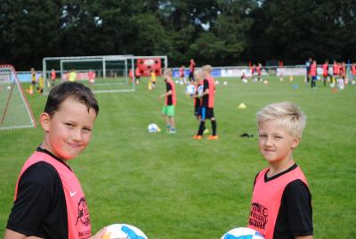 Foto des Albums: Ferienfußballschule 2015