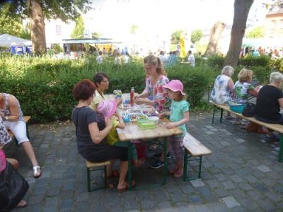 Foto des Albums: Heimatfest Ot Hoym 2015