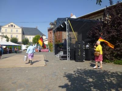 Foto des Albums: Heimatfest Ot Hoym 2015