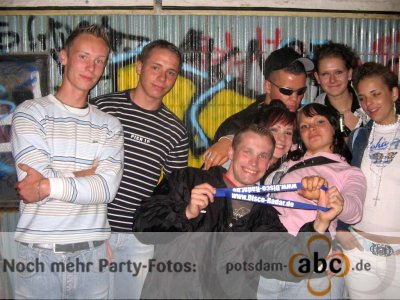 Foto des Albums: truesound im Bahnhof Pirschheide (Part 3) (06.08.2005)