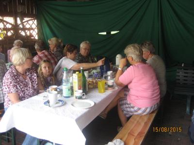 Foto des Albums: Backen im Steinbackofen