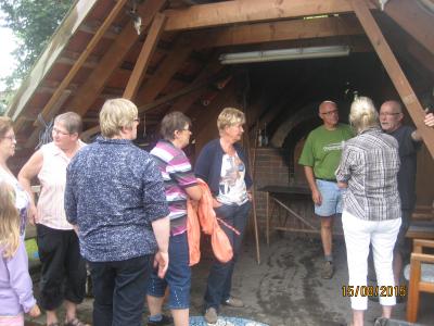 Foto des Albums: Backen im Steinbackofen