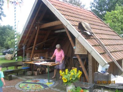 Foto des Albums: Backen im Steinbackofen