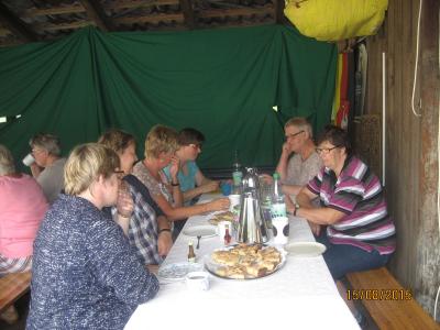 Foto des Albums: Backen im Steinbackofen