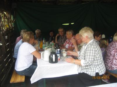 Foto des Albums: Backen im Steinbackofen