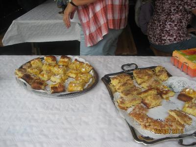 Foto des Albums: Backen im Steinbackofen