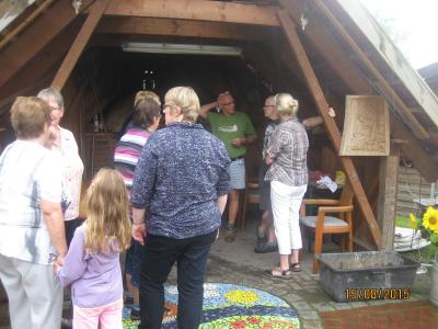 Foto des Albums: Backen im Steinbackofen