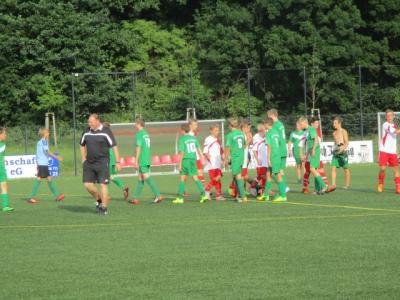 Foto des Albums: SGW B beim Trainingsspiel in Cunewalde