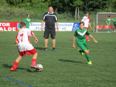 Foto des Albums: SGW B beim Trainingsspiel in Cunewalde