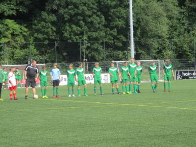 Foto des Albums: SGW B beim Trainingsspiel in Cunewalde