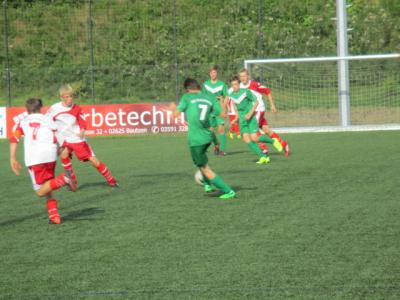 Foto des Albums: SGW B beim Trainingsspiel in Cunewalde