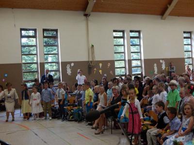 Foto des Albums: Schuleingang 2015