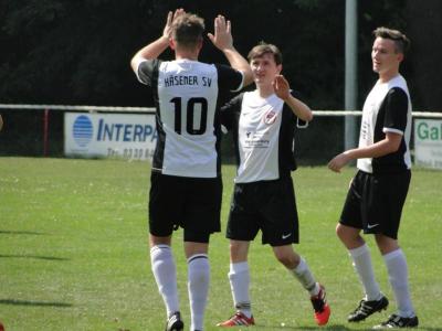 Foto des Albums: Häsener SV - SG Klein Mutz