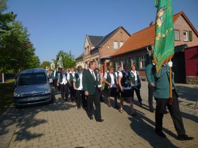 Foto des Albums: Heimat-Vereins-und schützenfest 2015 OT Frose