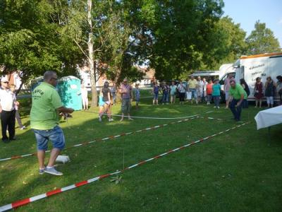 Foto des Albums: Heimat-Vereins-und schützenfest 2015 OT Frose