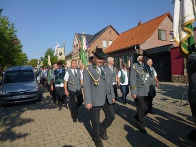 Foto des Albums: Heimat-Vereins-und schützenfest 2015 OT Frose