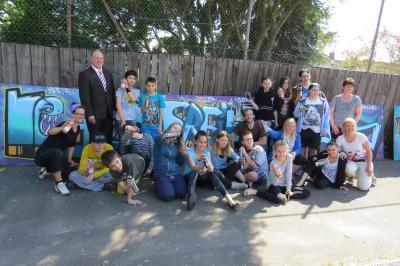 Foto des Albums: Graffiti-Projekt der 6 a