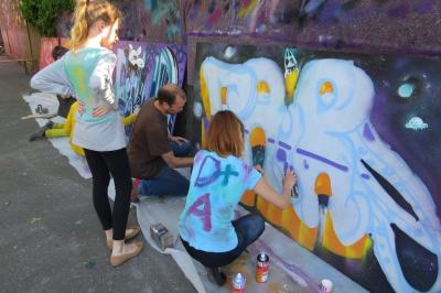 Foto des Albums: Graffiti-Projekt der 6 a