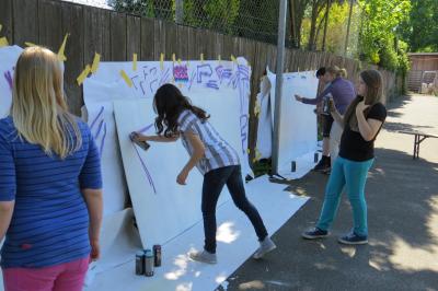 Foto des Albums: Graffiti-Projekt der 6 a