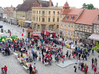 Foto des Albums: Familientag auf dem Kyritzer Marktplatz (13.05.2015)