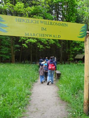 Foto des Albums: Märchenwaldbesuch der Kyritzer Kitas (18.05.2015)