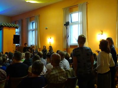 Foto des Albums: Schöller Festspiele mit Ass-Dur zu Gast in Kyritz (18.08.2015)