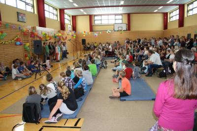Foto des Albums: Erster Schultag Klasse 5 am 31.08.2015
