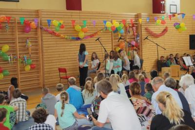 Foto des Albums: Erster Schultag Klasse 5 am 31.08.2015