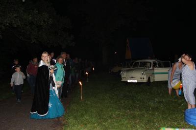 Foto des Albums: 16. Sagenhafter Abendspaziergang (28.08.2015)