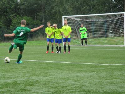 Foto des Albums: B-Junioren mit bitterer Niederlage!