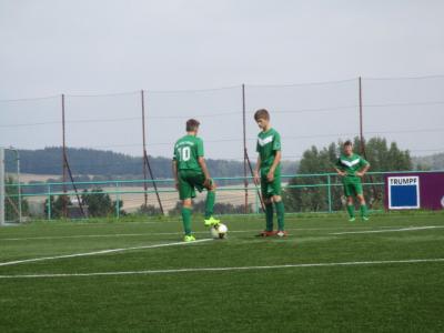 Foto des Albums: B-Junioren mit bitterer Niederlage!