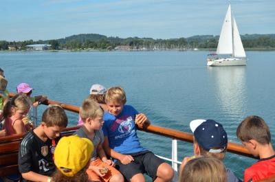 Foto des Albums: Ferienprogramm - Piratenfahrt