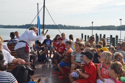Foto des Albums: Ferienprogramm - Piratenfahrt