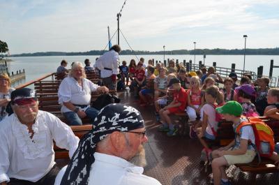 Foto des Albums: Ferienprogramm - Piratenfahrt