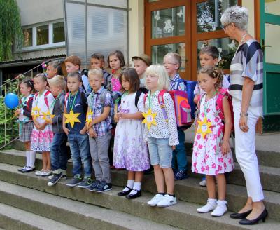 Foto des Albums: Einschulung Siersleben