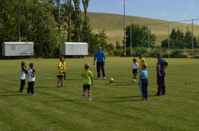 Foto des Albums: Fussballtraining der kleinsten in Zabenstedt