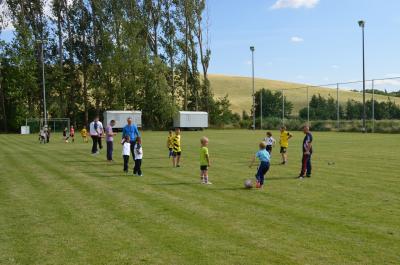 Foto des Albums: Fussballtraining der kleinsten in Zabenstedt