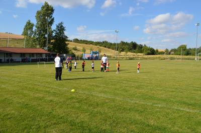 Foto des Albums: Fussballtraining der kleinsten in Zabenstedt