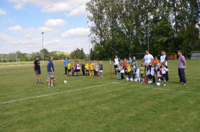 Foto des Albums: Fussballtraining der kleinsten in Zabenstedt