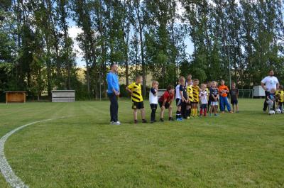 Foto des Albums: Fussballtraining der kleinsten in Zabenstedt