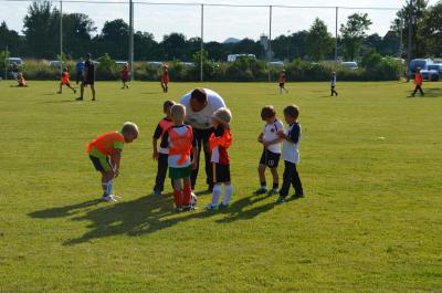 Foto des Albums: Fussballtraining der kleinsten in Zabenstedt