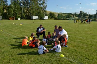 Foto des Albums: Fussballtraining der kleinsten in Zabenstedt