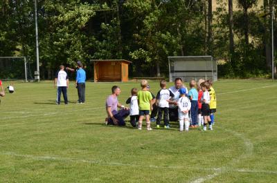 Foto des Albums: Fussballtraining der kleinsten in Zabenstedt
