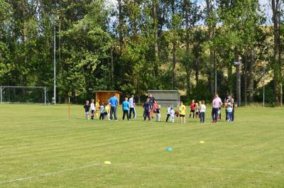Foto des Albums: Fussballtraining der kleinsten in Zabenstedt
