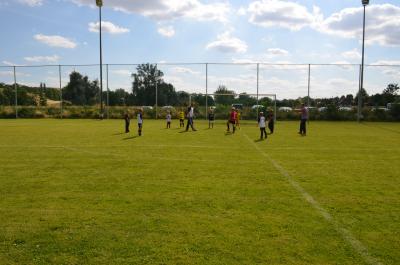 Foto des Albums: Fussballtraining der kleinsten in Zabenstedt