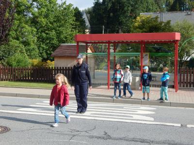 Foto des Albums: Schulwegtraining