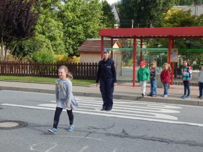 Foto des Albums: Schulwegtraining
